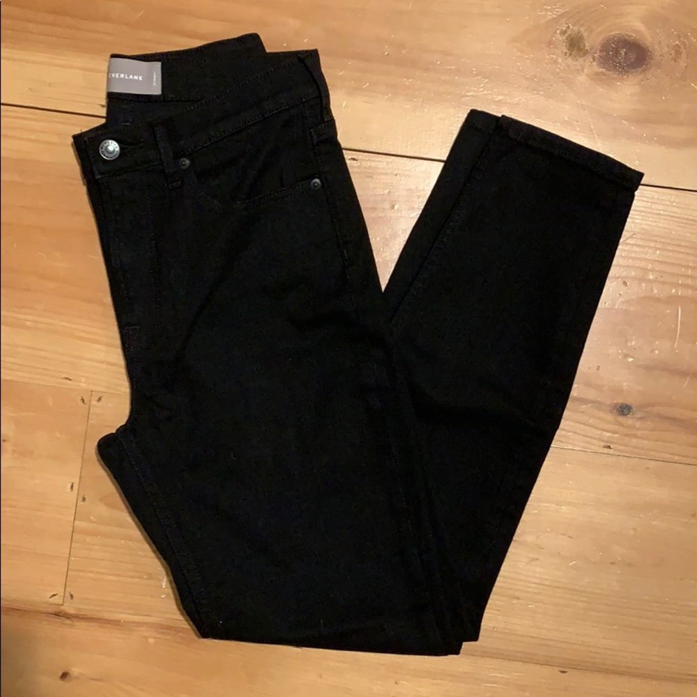 🌺Everlane Women's High Rise Jeans - Black (3/$50)